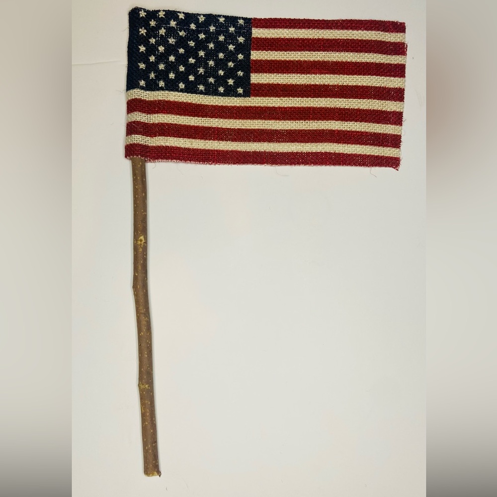 Handcrafted American Flag - Picture 3 of 4